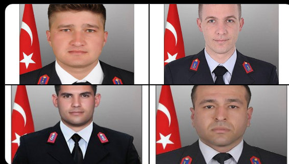 Tunceli'de askeri araç devrildi! 4 asker şehit oldu, 1 asker yaralandı