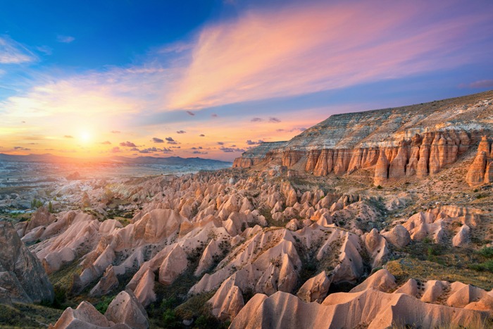 Turizmin Yükselen Yıldızı: Kapadokya