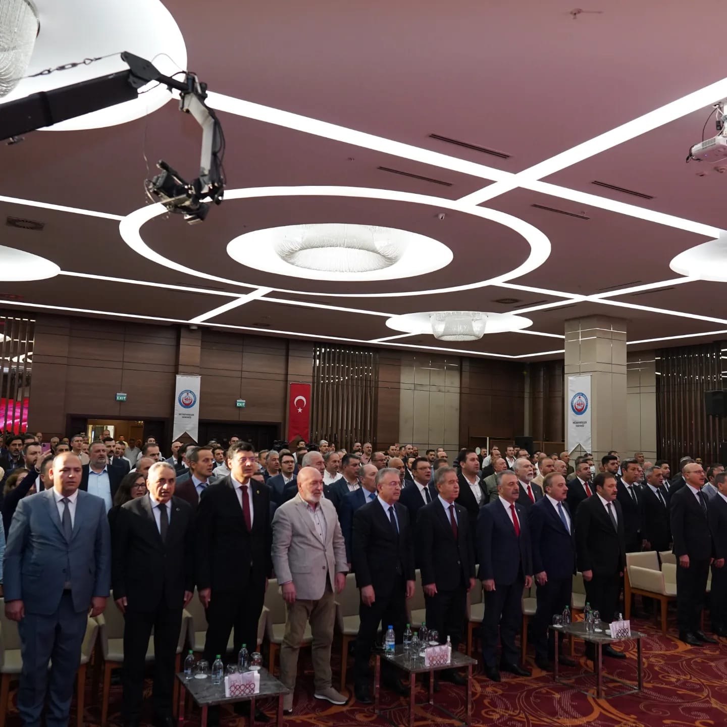 Türk Mühendisler Çalıştayı, Büyük Bir Katılımla Yapıldı