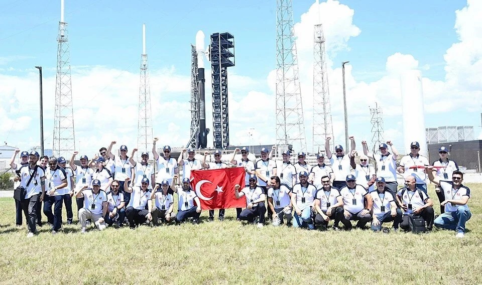 Türkiye'nin yerli ve milli ilk uydusu: Türksat 6A bugün hizmete alınacak