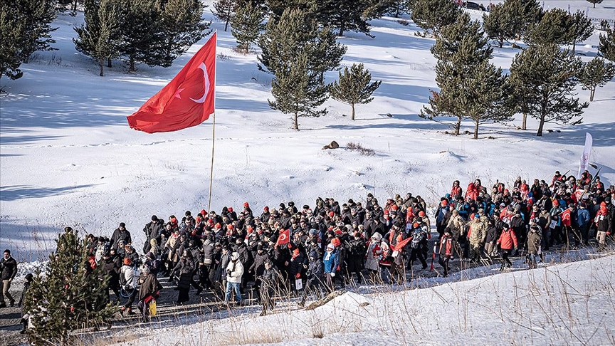 Türkiye, "Bu toprakta izin var" temasıyla Sarıkamış'ta bir araya geldi