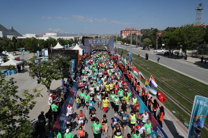 18 Mayıs’ta 4. düzenlenecek Uluslararası Konya Yarı Maratonu’na kayıtlar devam ediyor