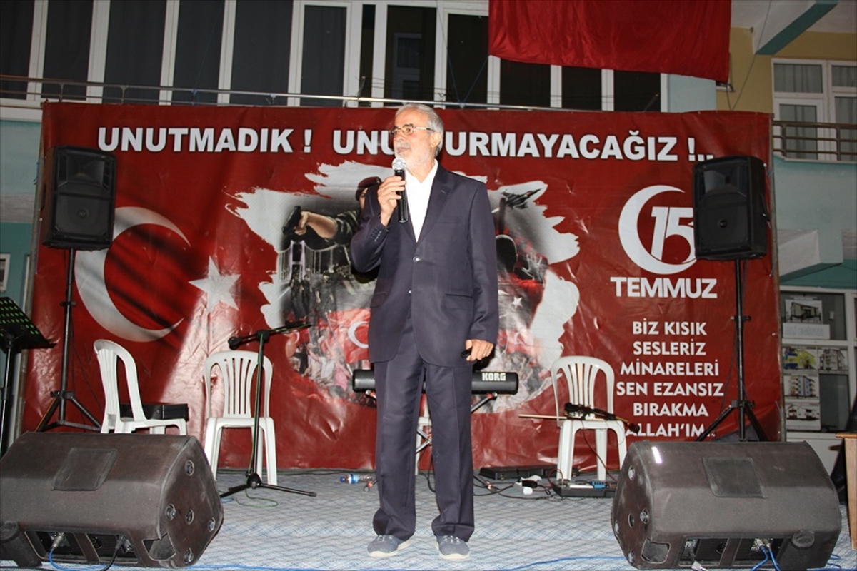 Yalıhüyük'te 15 Temmuz etkinlikleri yapıldı