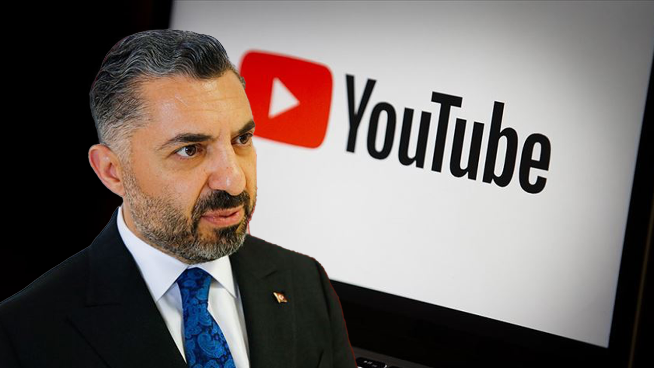 Youtube üzerinden haber yapanlar, program yapanlar RTÜK'ten lisans almak zorunda kalacaklar" dedi.