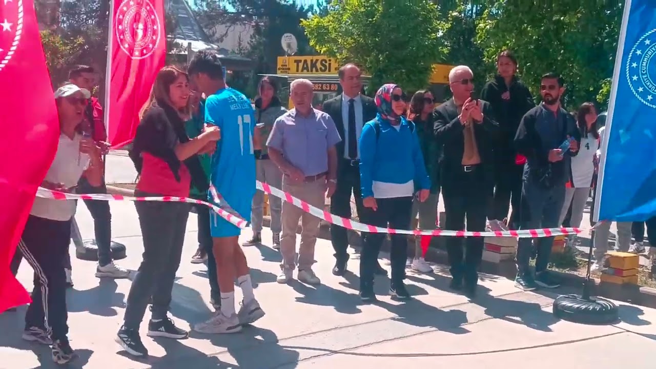 Seydişehir'de 19 Mayıs  gençlik koşusu yapıldı