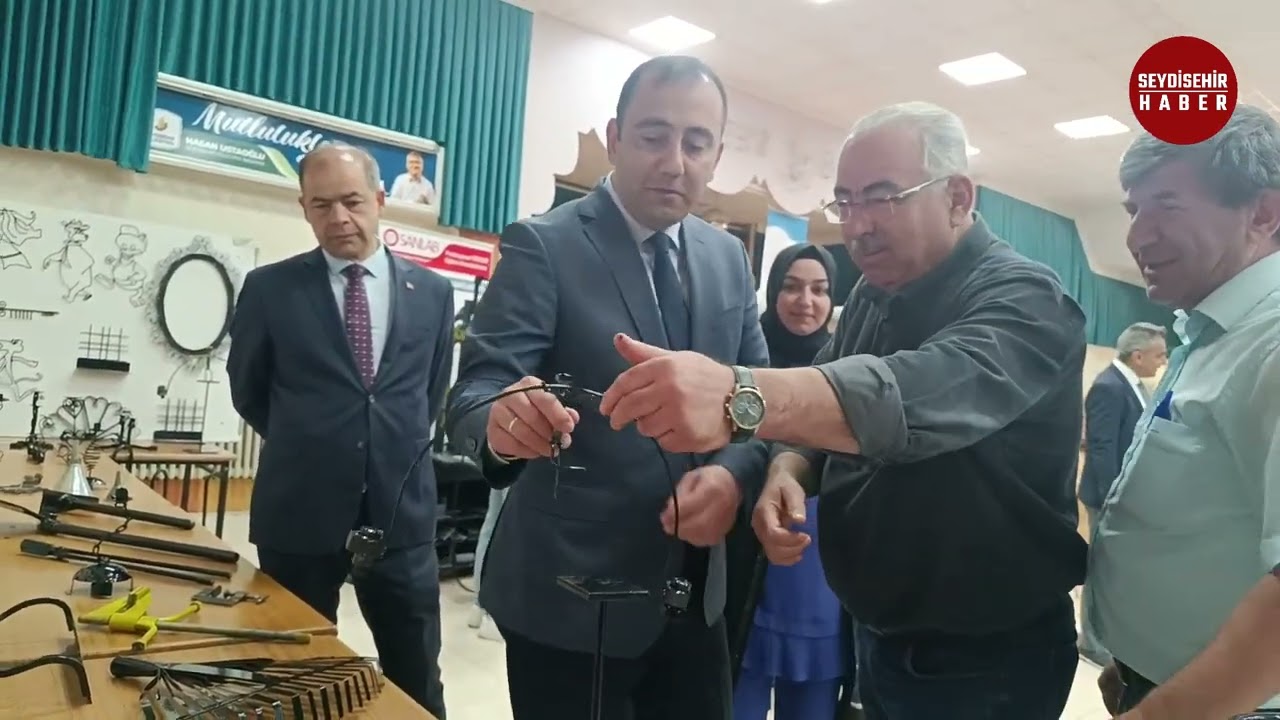 SEYDİŞEHİR MESLEKİ VE TEKNİK ANADOLU LİSESİ TANITIM SERGİSİ