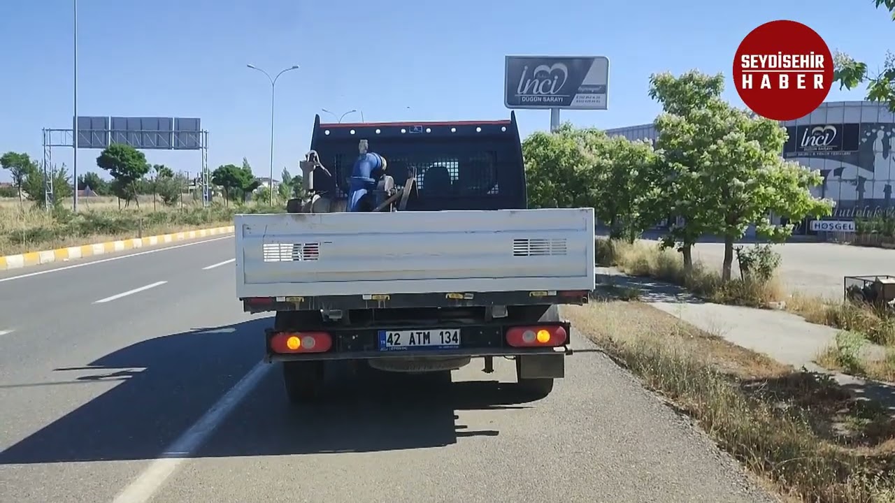 Seydişehir'de pikapla çarpışan motosikletin sürücüsü öldü