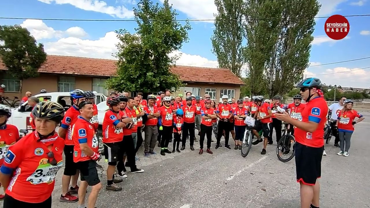 Seydişehir3.Bisiklet Festivali