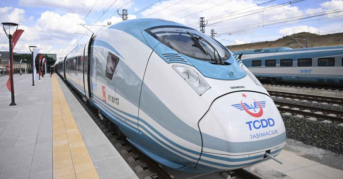 Yüksek Hızlı Tren Bilet Fiyatlarına %25 Zam Geldi