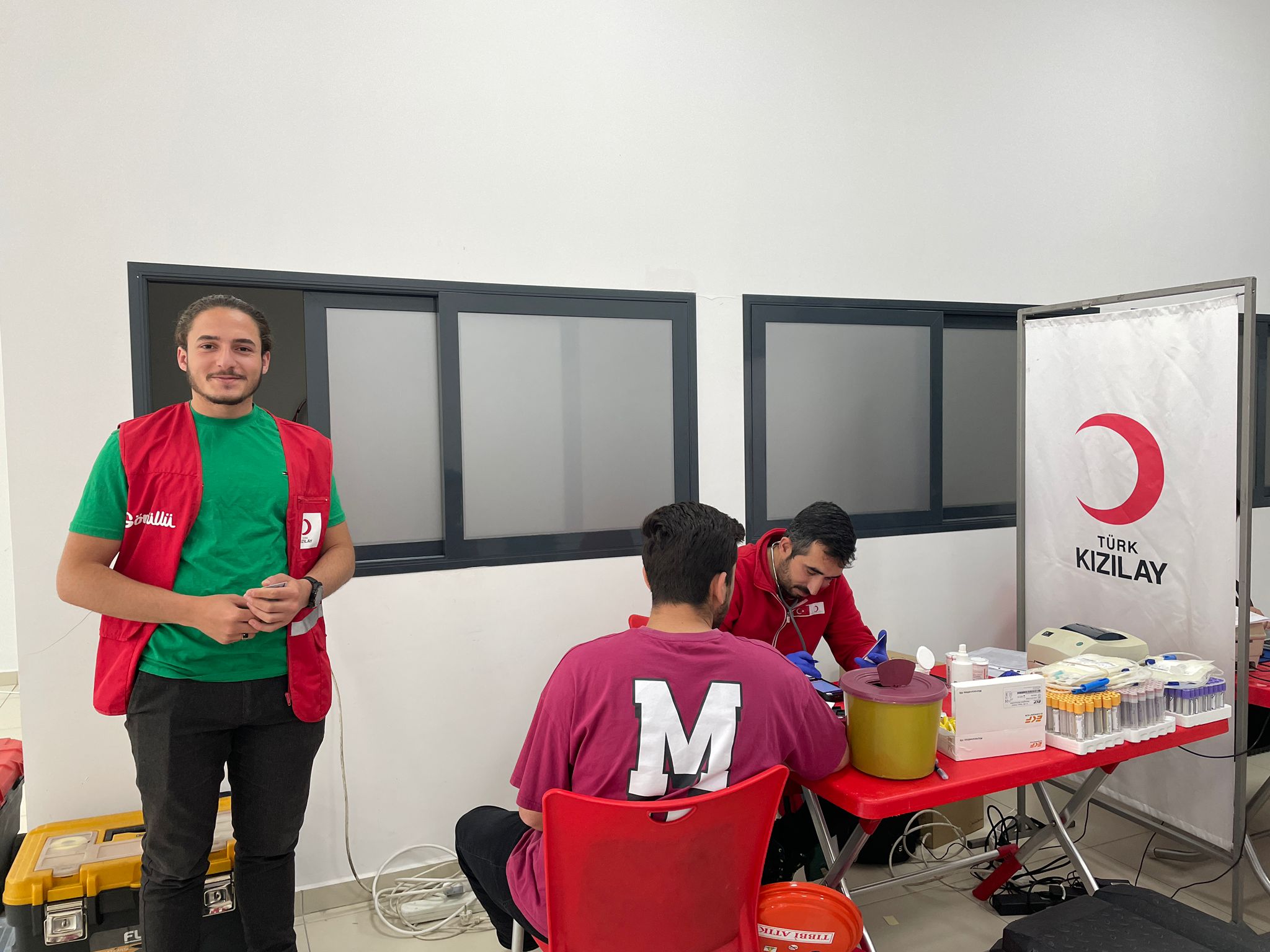 Kızılay  Seydişehir MYO da  Kan Bağışı Etkinliği Düzenlendi