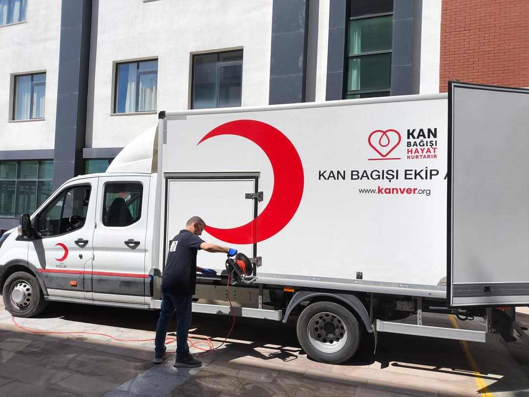 Kızılay  Seydişehir MYO da  Kan Bağışı Etkinliği Düzenlendi