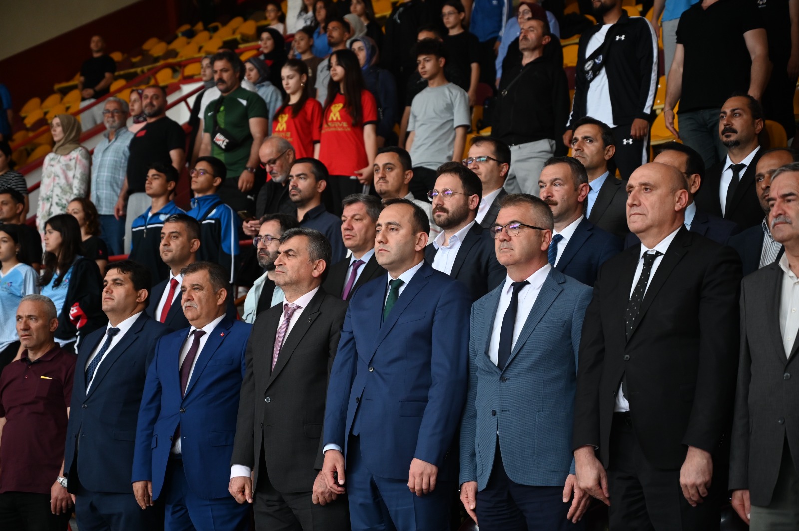 YILDIZLAR BİLEK GÜREŞİ MÜSABAKALARI BAŞLADI
