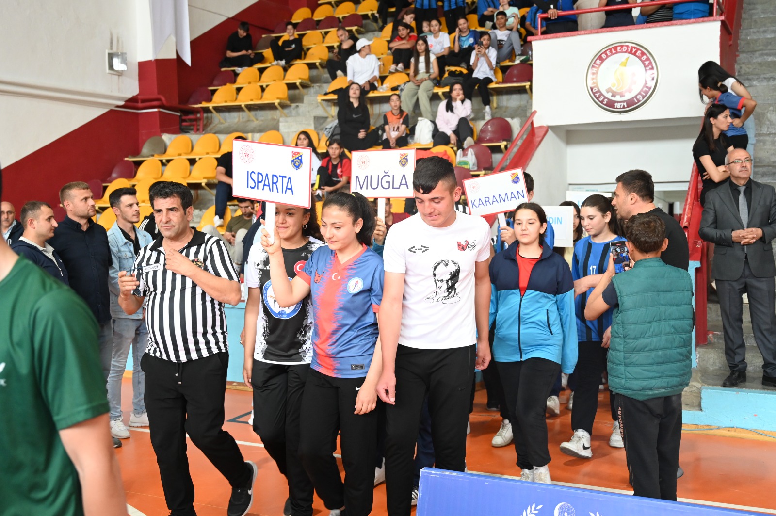 YILDIZLAR BİLEK GÜREŞİ MÜSABAKALARI BAŞLADI