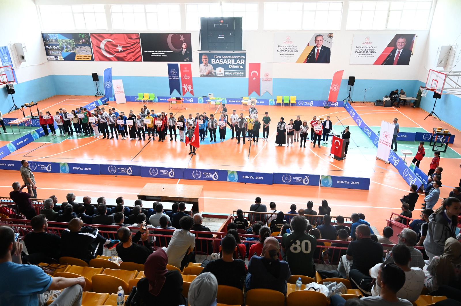 YILDIZLAR BİLEK GÜREŞİ MÜSABAKALARI BAŞLADI