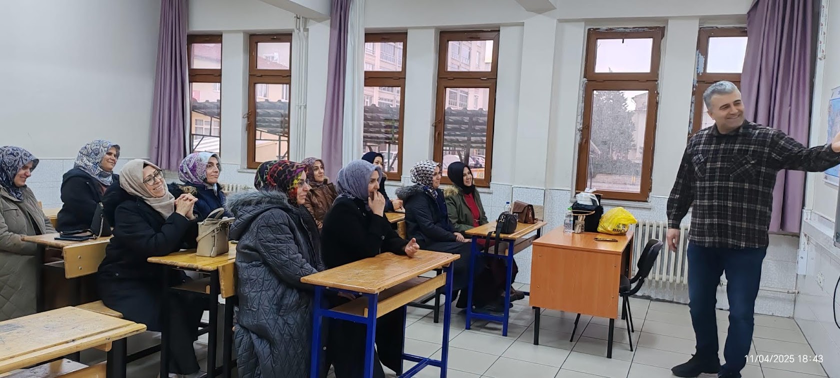 Seydişehir Halk Eğitimi Merkezi’nde "Aile Okulu" Kursları Yoğun İlgi Görüyor