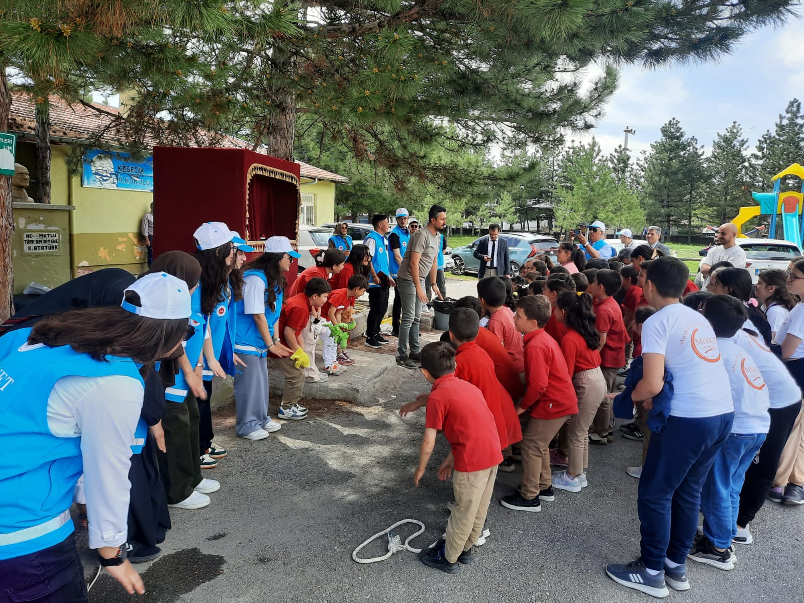 "İyilik İyidir" Etkinliğiyle Öğrenciler Arasında Dayanışma ve Paylaşım