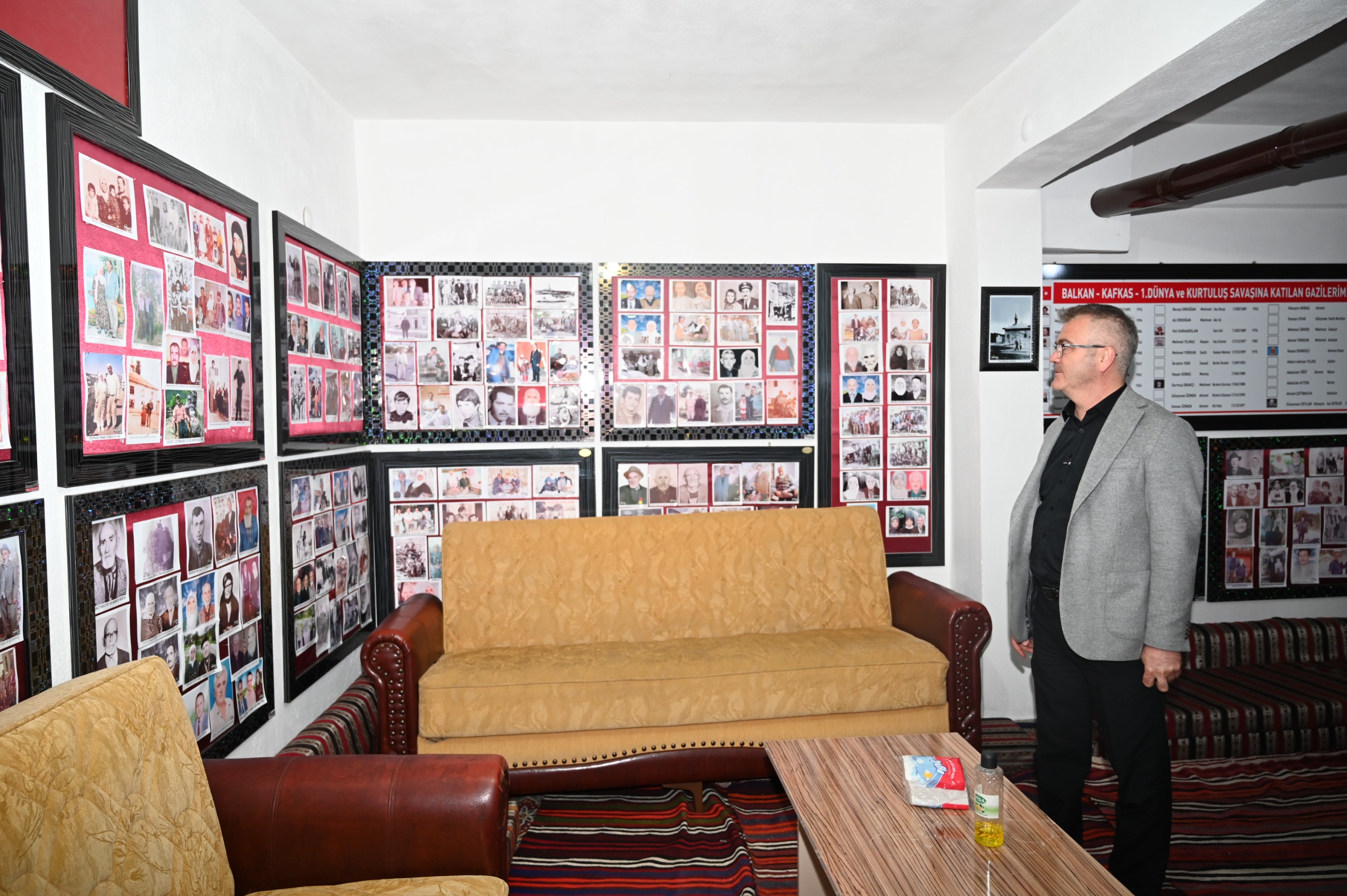 BAŞKAN USTAOĞLU KESECİK MAHALLE SAKİNLERİ İLE BİRARADA