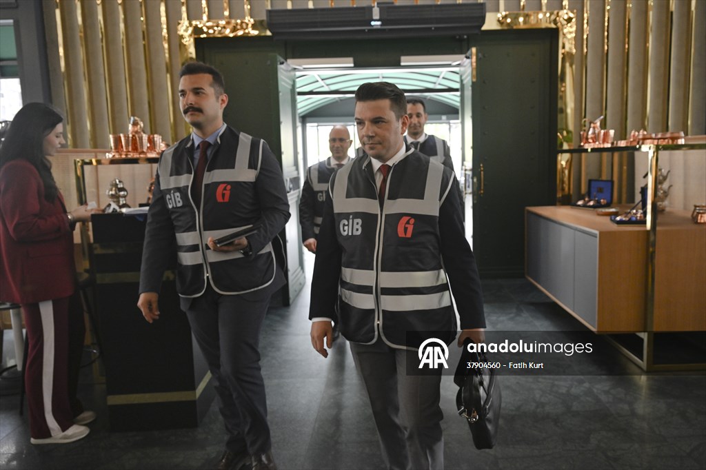 Ankara'da çok sayıda işletmeye yönelik vergi denetimi yapıldı
