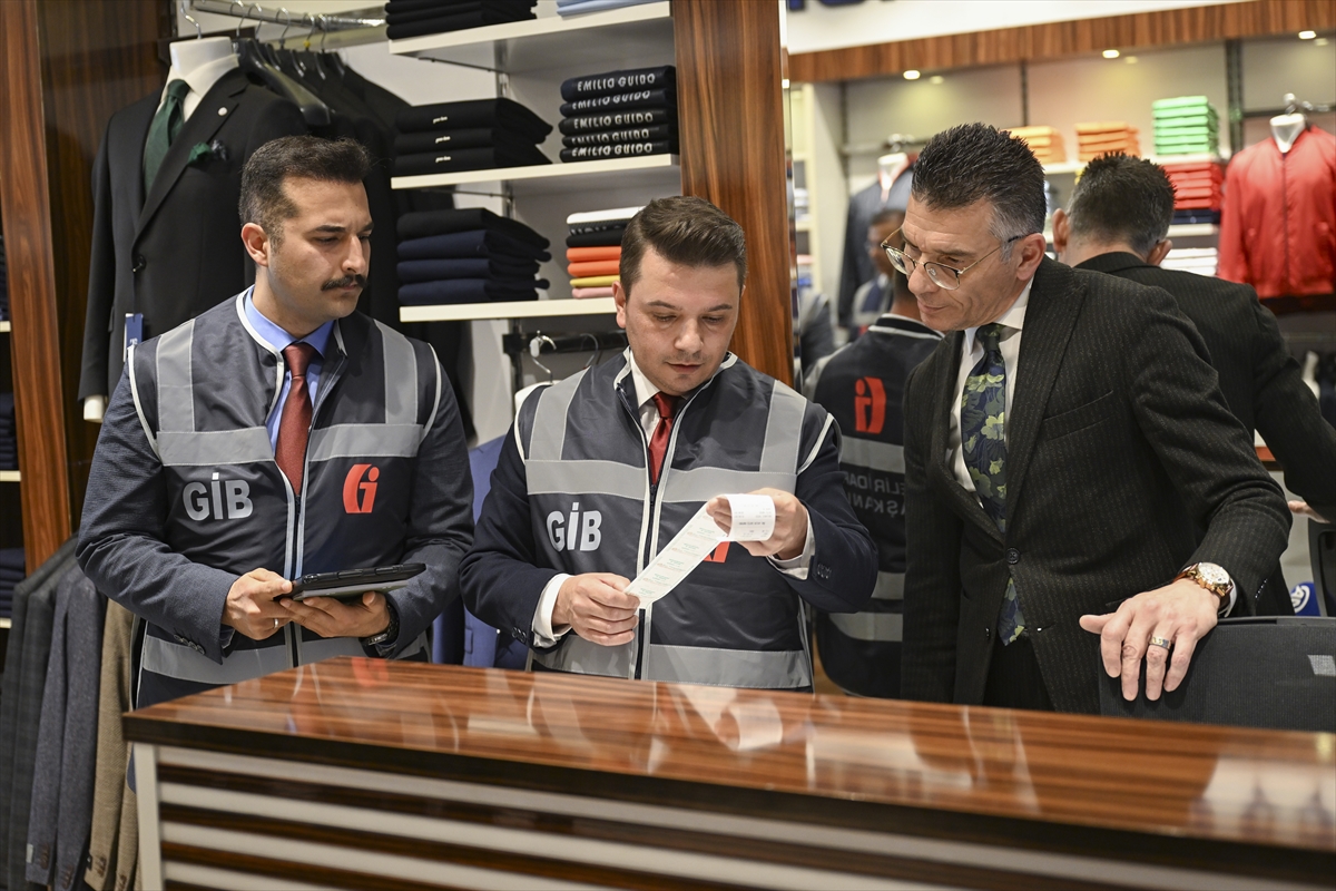 Ankara'da çok sayıda işletmeye yönelik vergi denetimi yapıldı