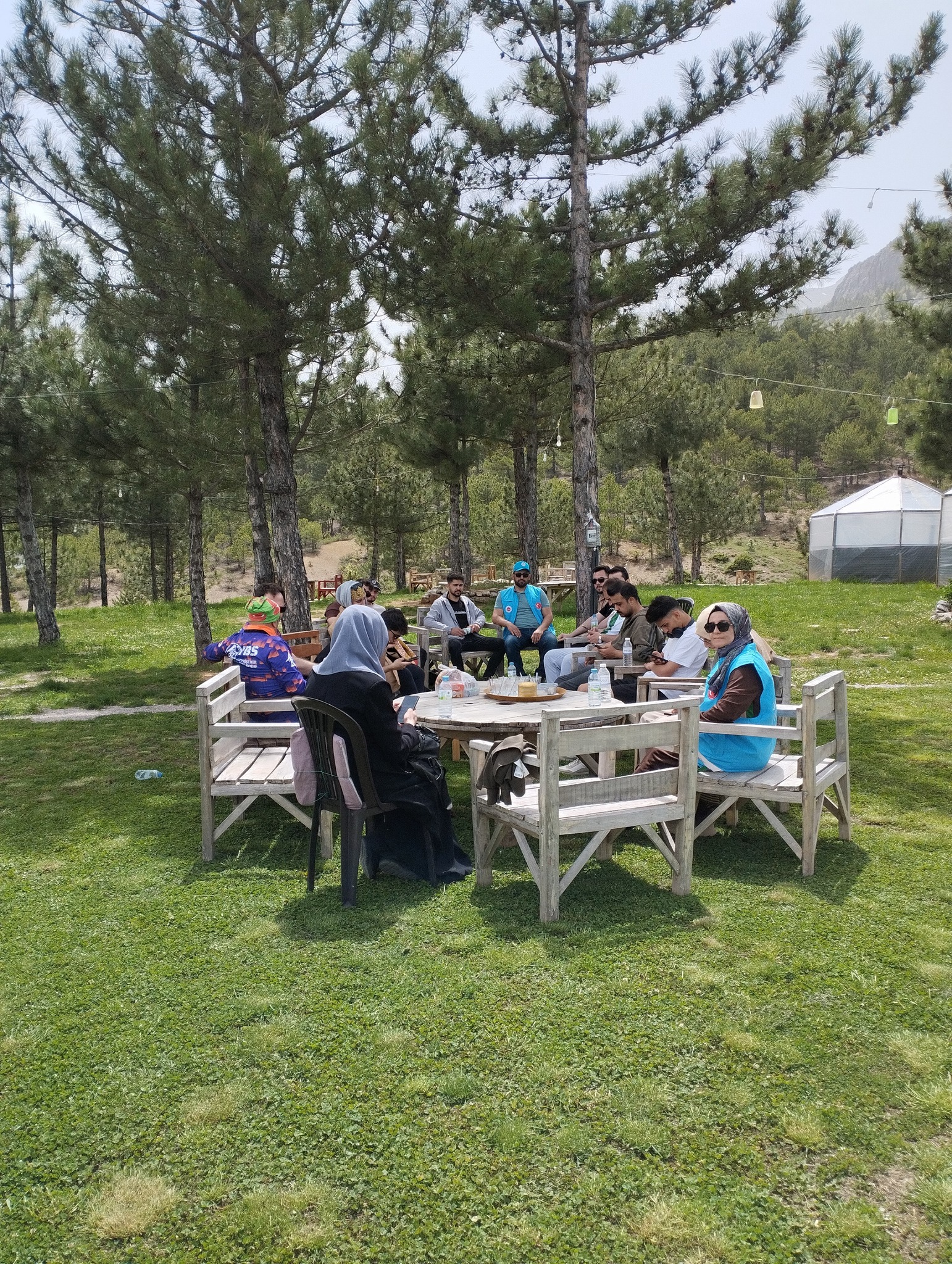 Seydişehir'de "Aile Yılı" Doğa Yürüyüşüyle Birlik ve Beraberlik Vurgusu