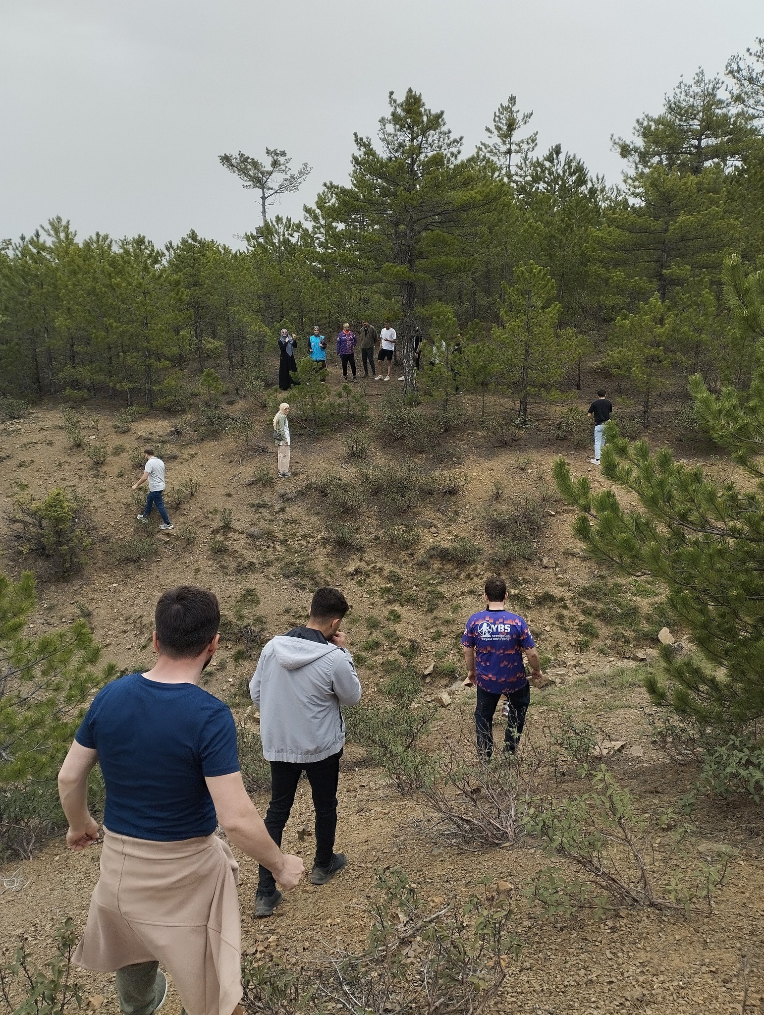 Seydişehir'de "Aile Yılı" Doğa Yürüyüşüyle Birlik ve Beraberlik Vurgusu