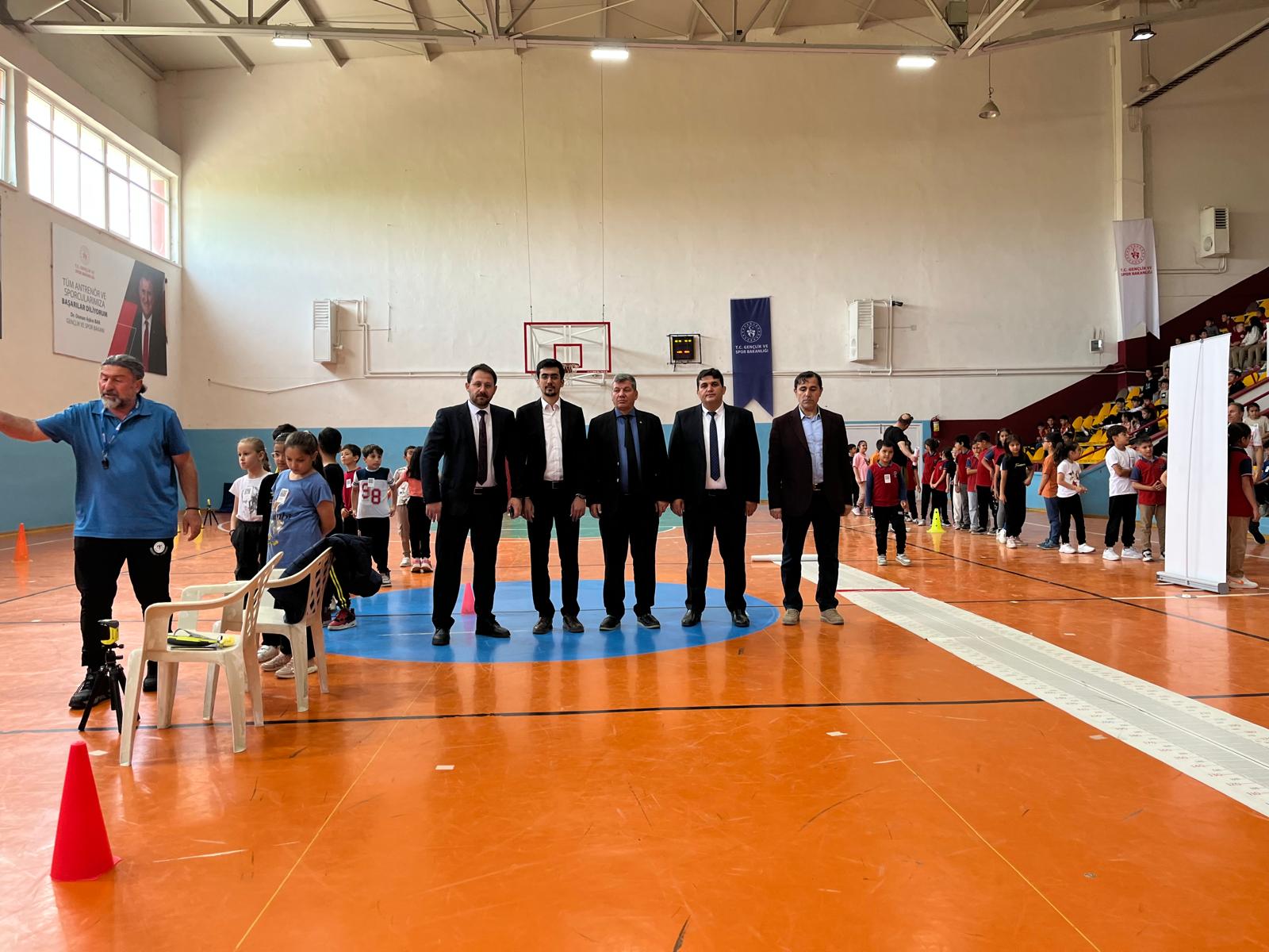 Seydişehir’de Geleceğin Sporcuları Yetenek Taramasıyla Belirleniyor