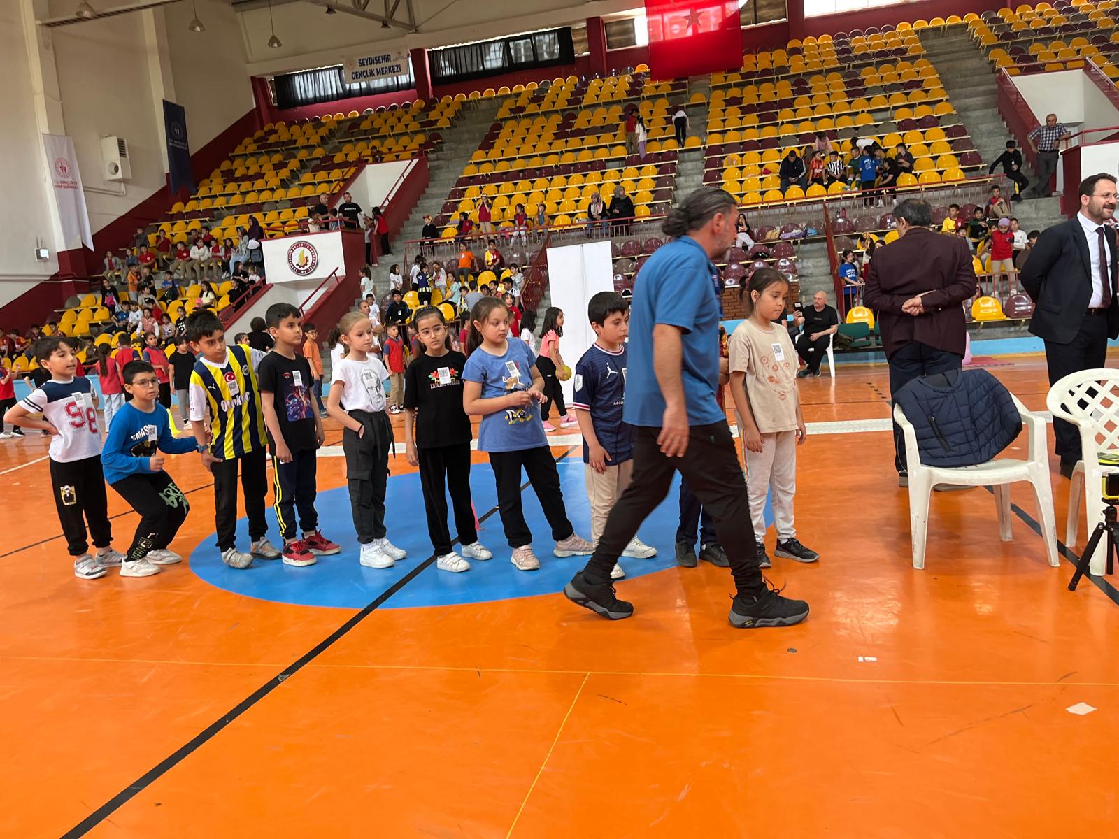 Seydişehir’de Geleceğin Sporcuları Yetenek Taramasıyla Belirleniyor