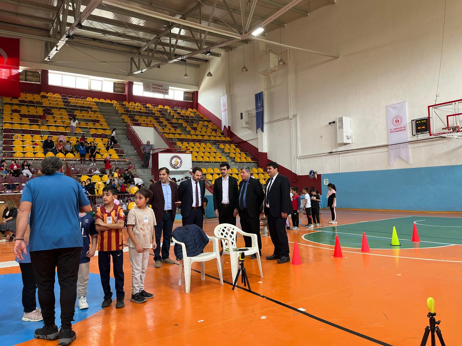 Seydişehir’de Geleceğin Sporcuları Yetenek Taramasıyla Belirleniyor