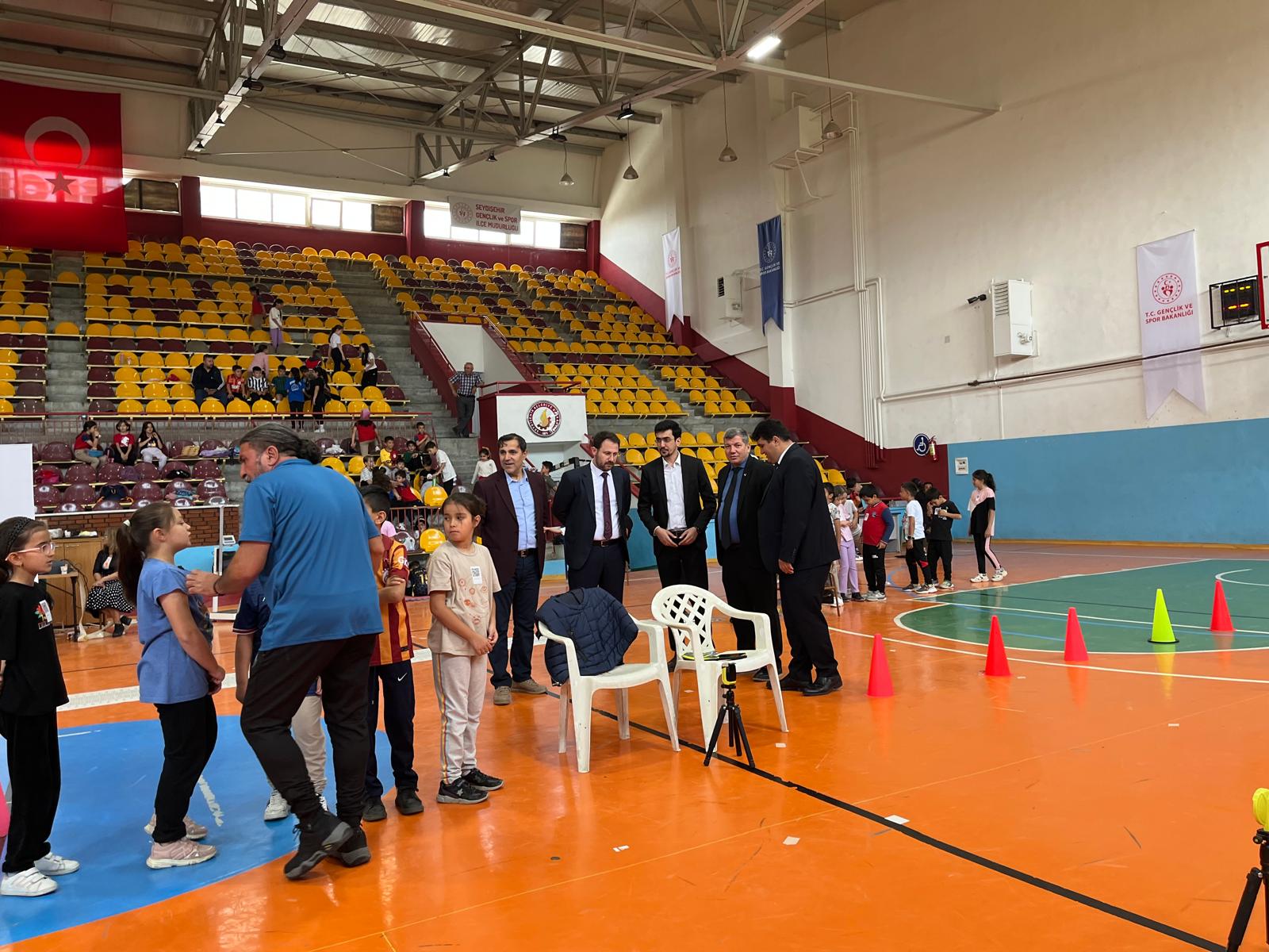 Seydişehir’de Geleceğin Sporcuları Yetenek Taramasıyla Belirleniyor