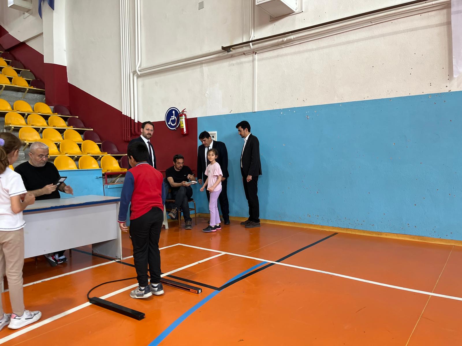Seydişehir’de Geleceğin Sporcuları Yetenek Taramasıyla Belirleniyor