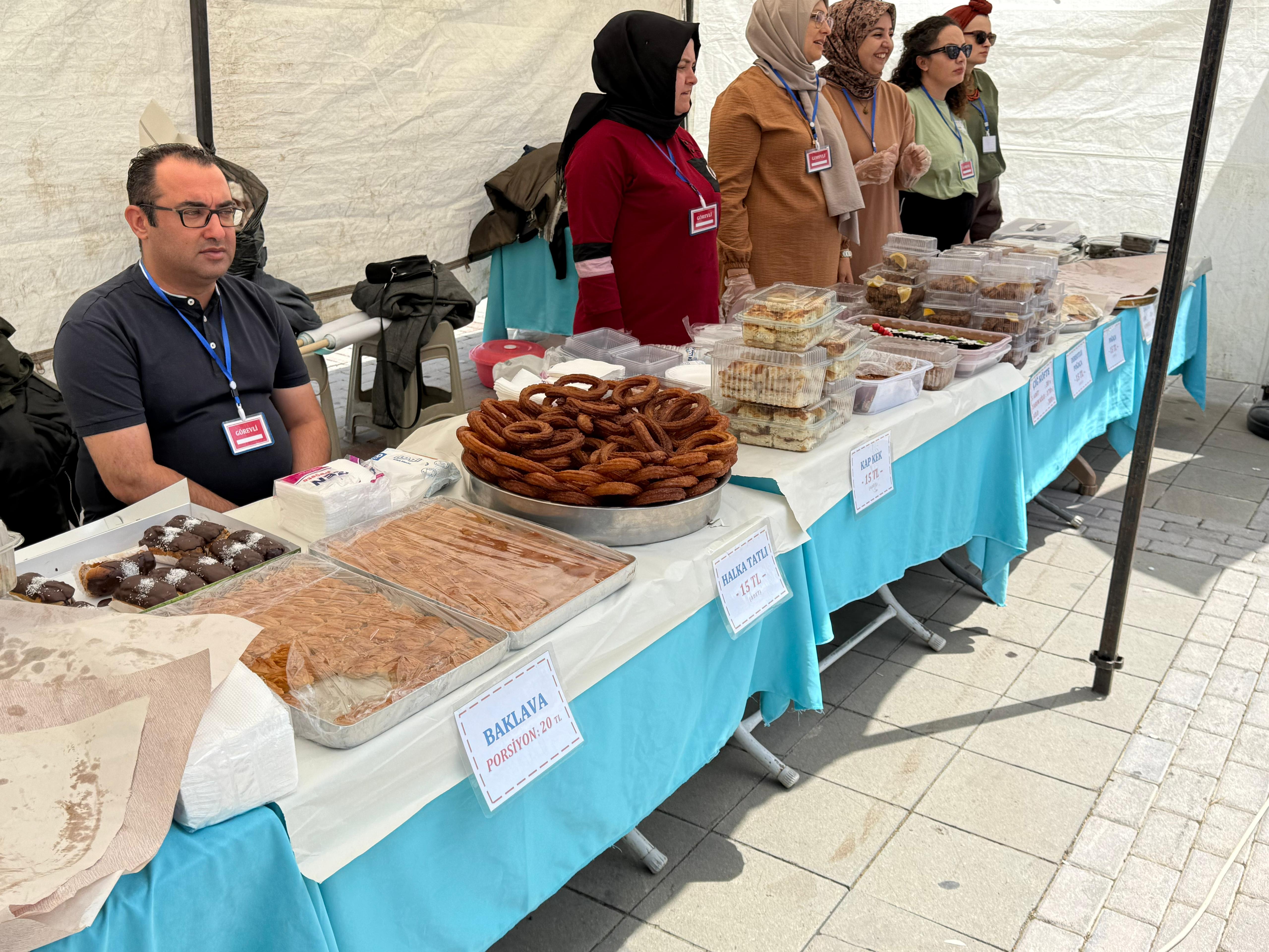 Seydişehir'de Anlamlı Dayanışma: Özel Eğitim Okulu Hayır Kermesi Düzenliyor