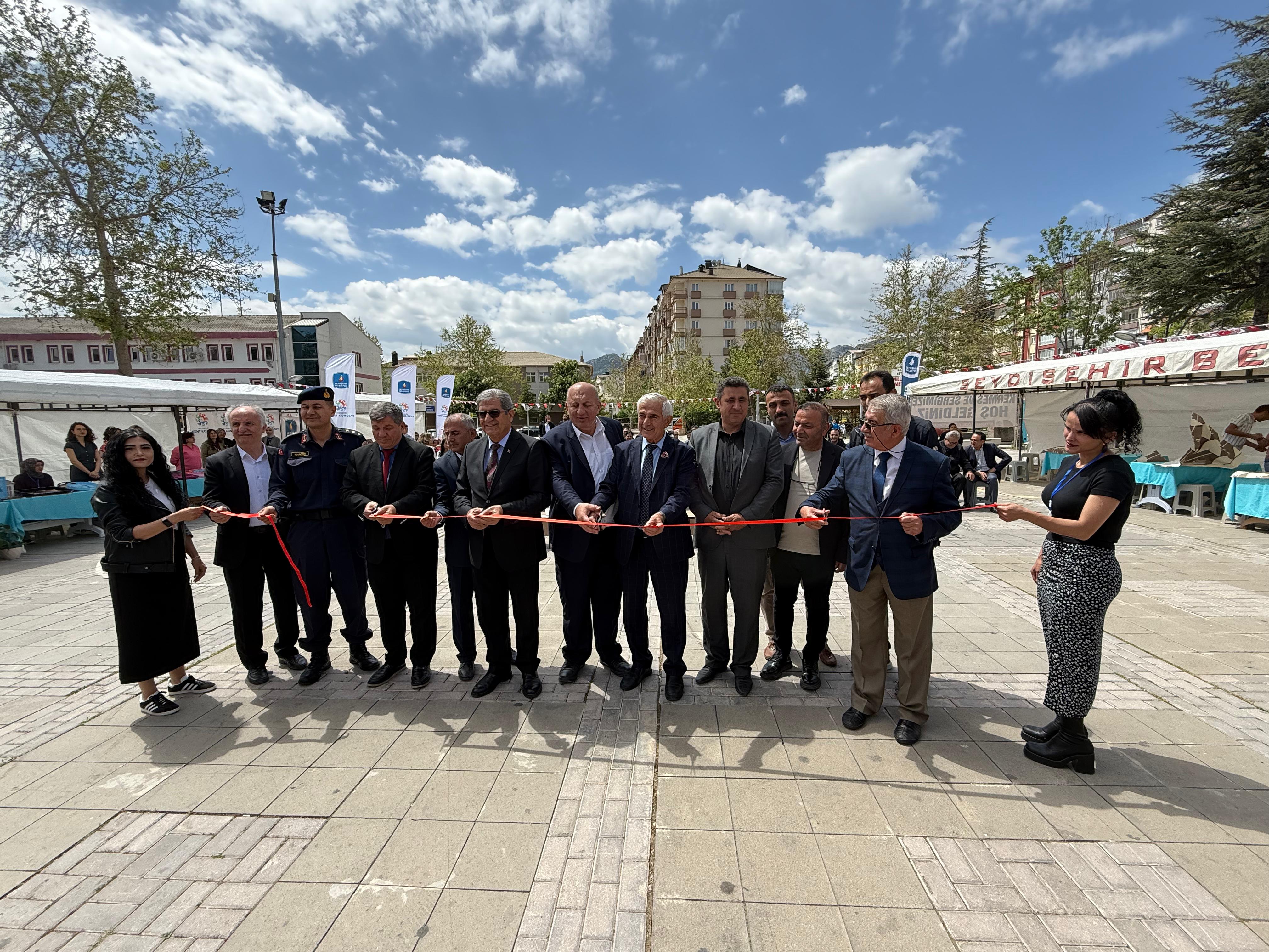 Seydişehir'de Anlamlı Dayanışma: Özel Eğitim Okulu Hayır Kermesi Düzenliyor