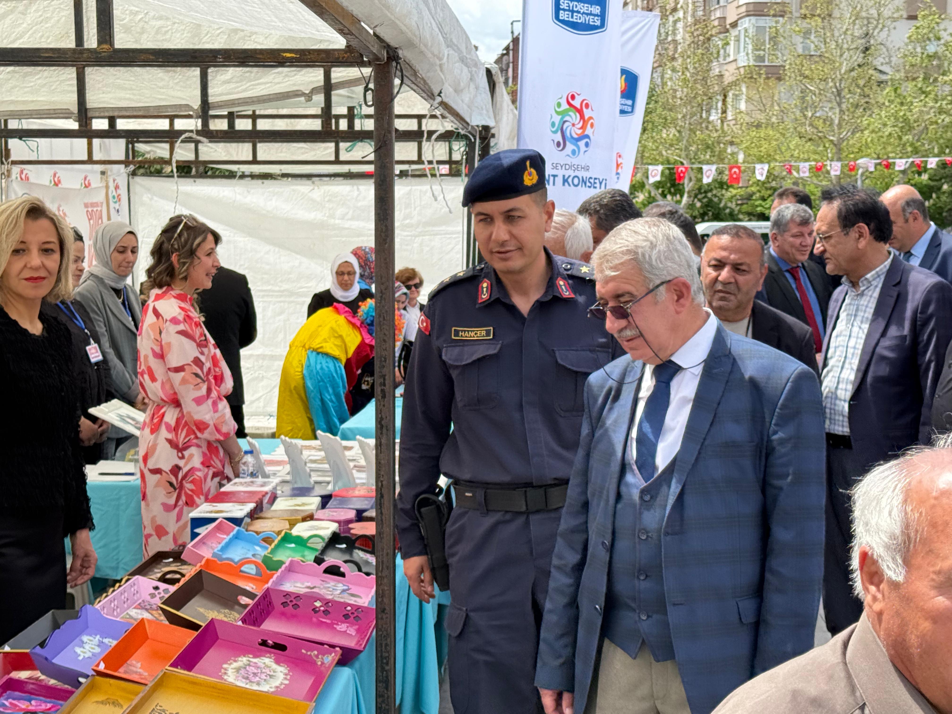 Seydişehir'de Anlamlı Dayanışma: Özel Eğitim Okulu Hayır Kermesi Düzenliyor