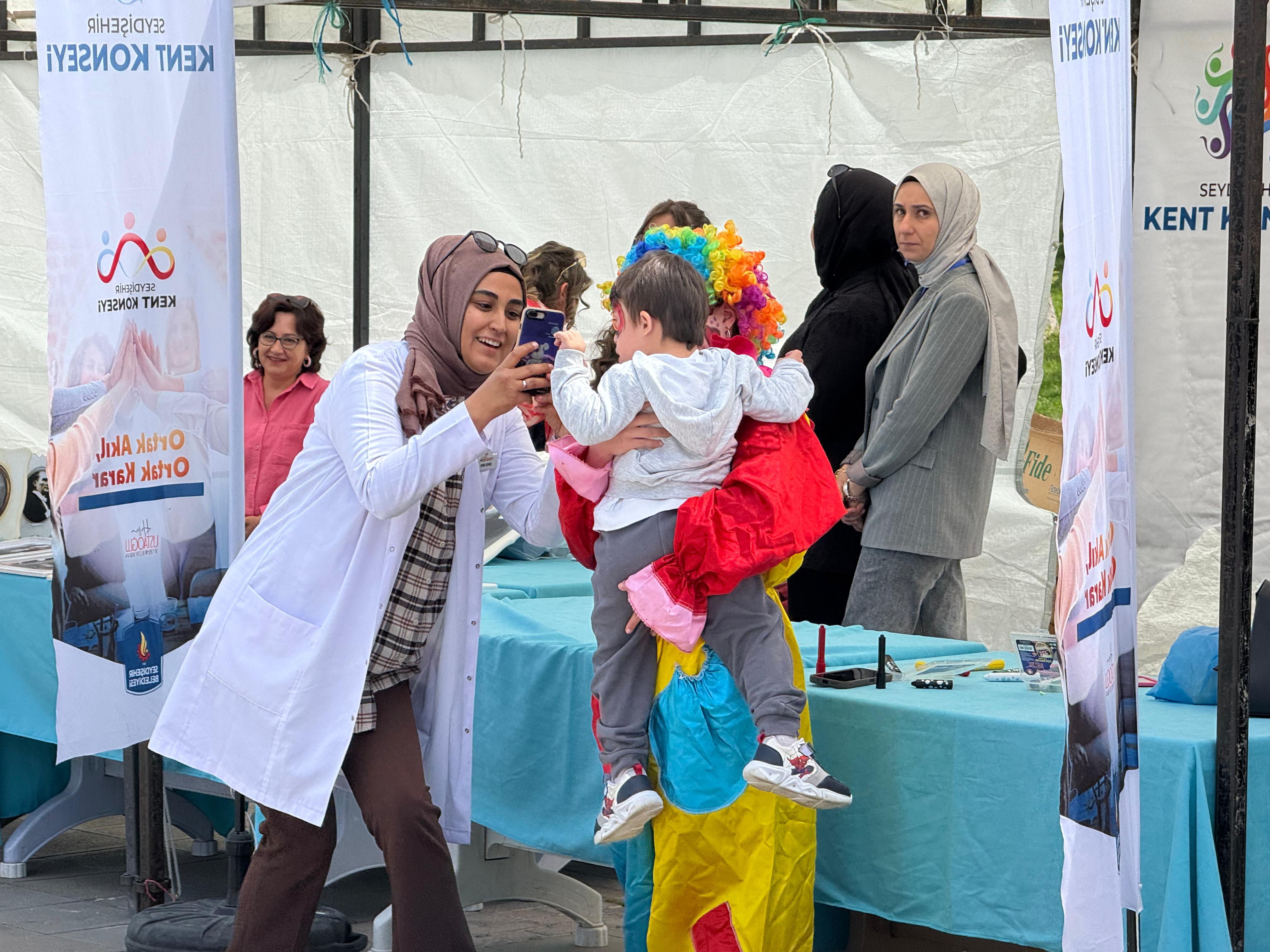 Seydişehir'de Anlamlı Dayanışma: Özel Eğitim Okulu Hayır Kermesi Düzenliyor