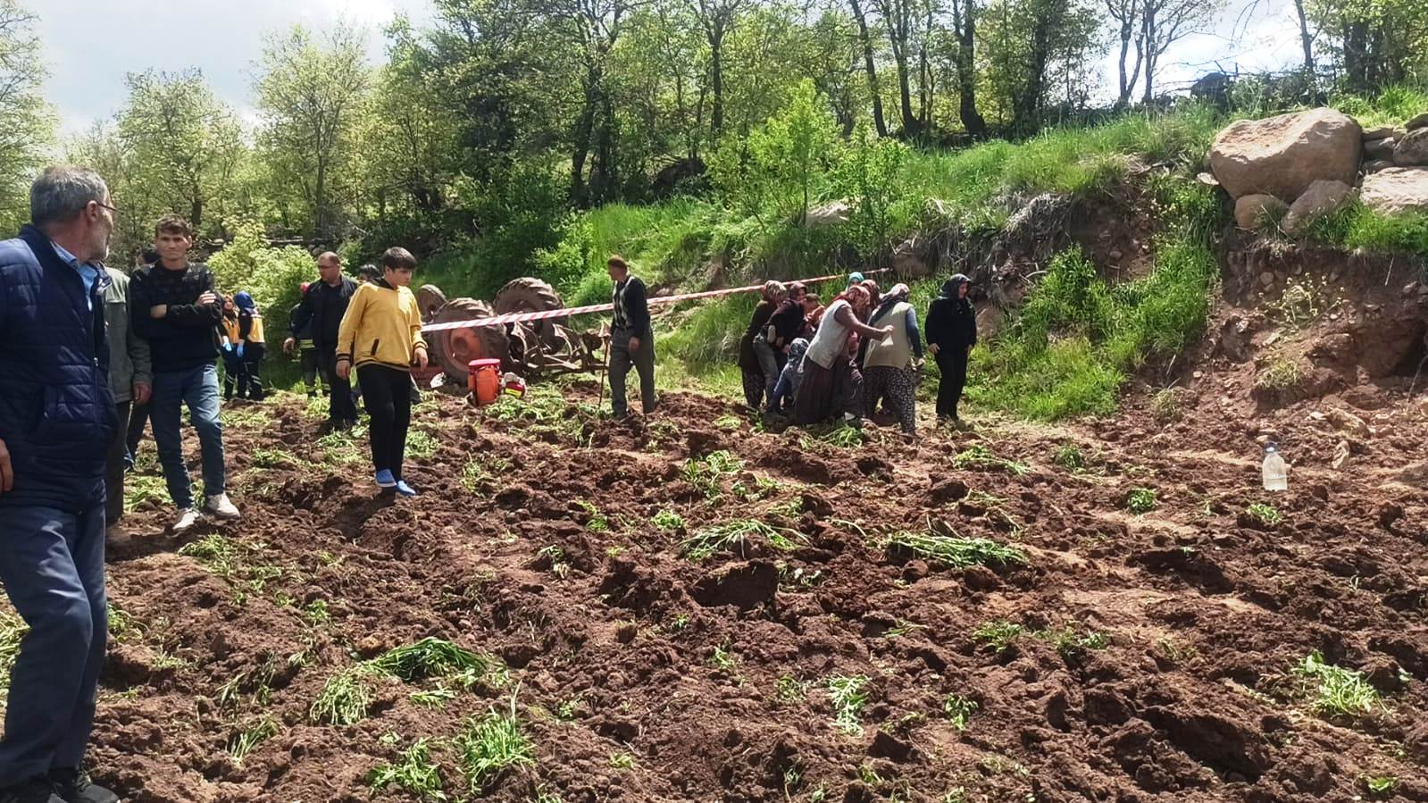 Seydişehir'de Traktör Kazası: 17  yaşındaki Şükrü Gürbüz  Hayatını Kaybetti
