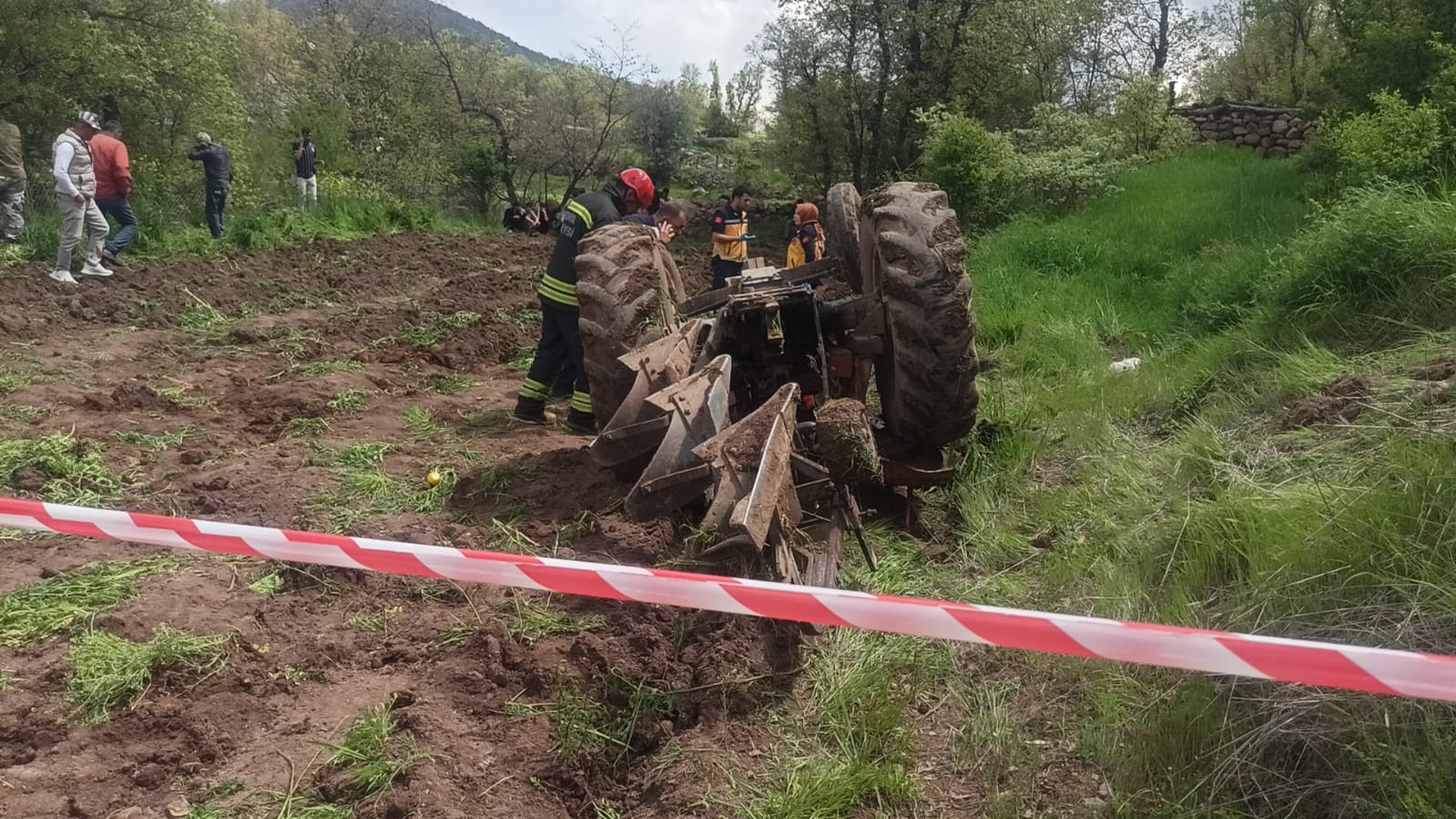 Seydişehir'de Traktör Kazası: 17  yaşındaki Şükrü Gürbüz  Hayatını Kaybetti