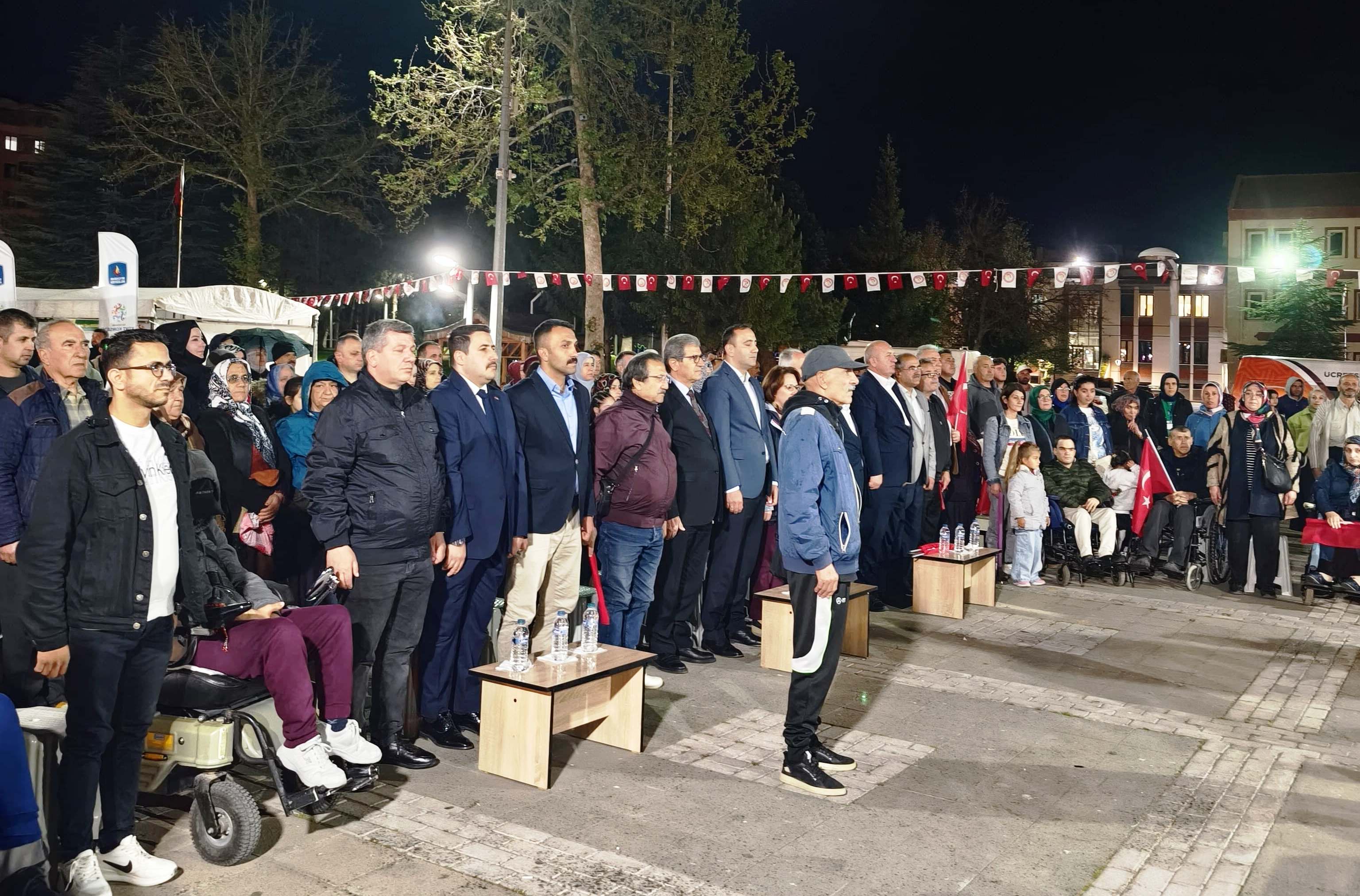 Seydişehir'de Engelliler Haftası Fener Alayı ile Kutlandı
