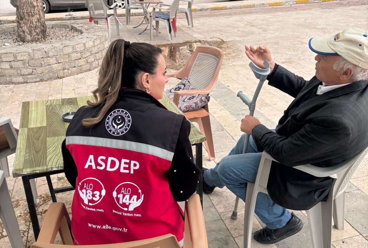 Seydişehir'de Ortakaraören Mahallesi'nde ASDEP ve KETEM Saha Çalışması Yapıldı