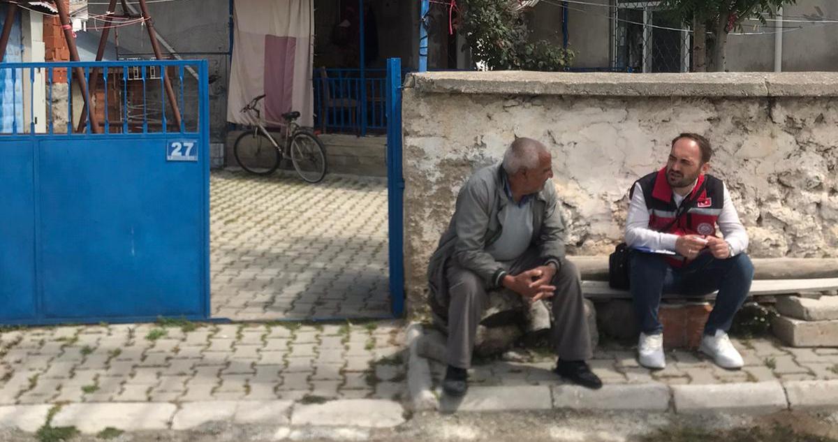 Seydişehir'de Ortakaraören Mahallesi'nde ASDEP ve KETEM Saha Çalışması Yapıldı