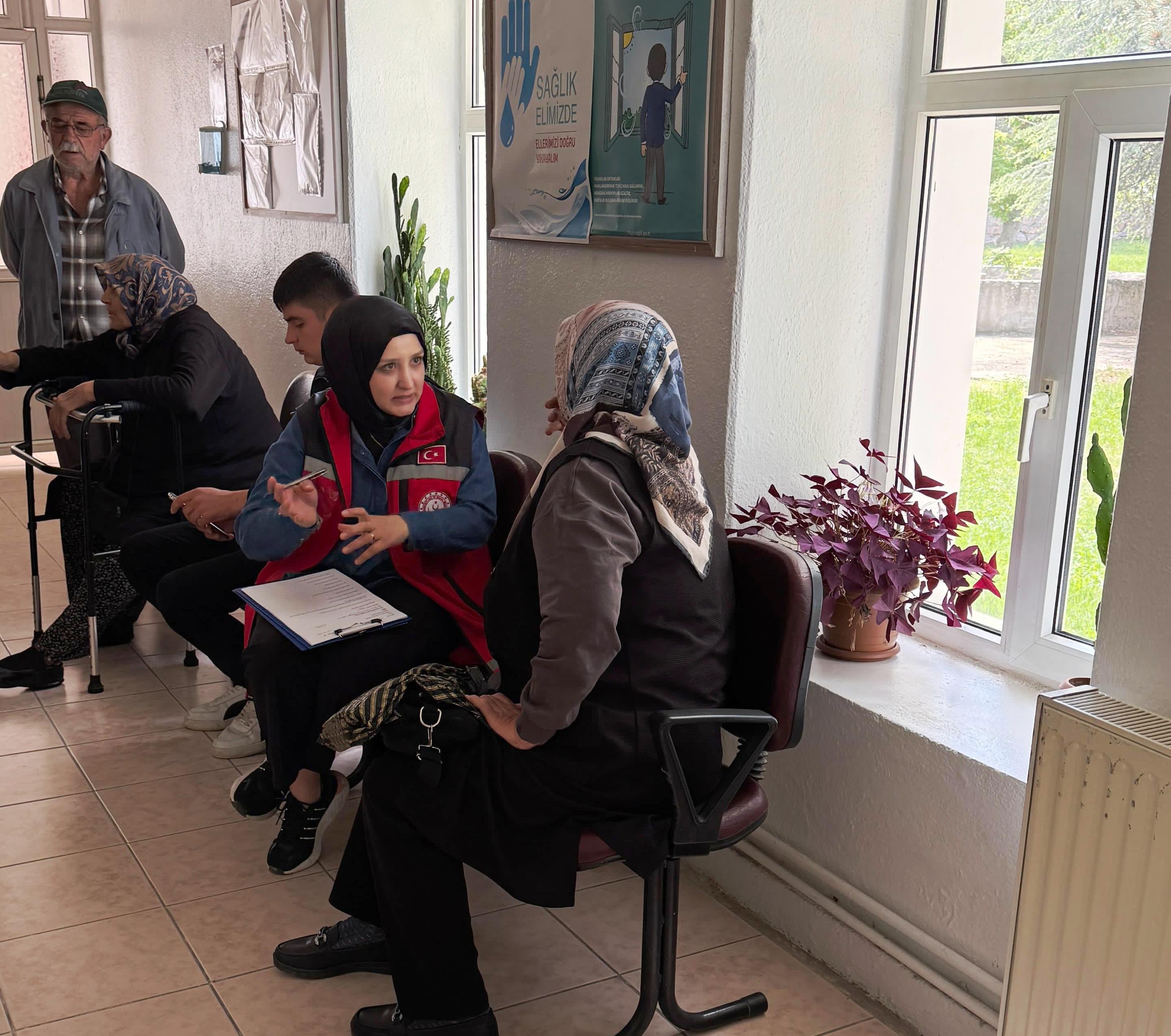 Seydişehir'de Ortakaraören Mahallesi'nde ASDEP ve KETEM Saha Çalışması Yapıldı