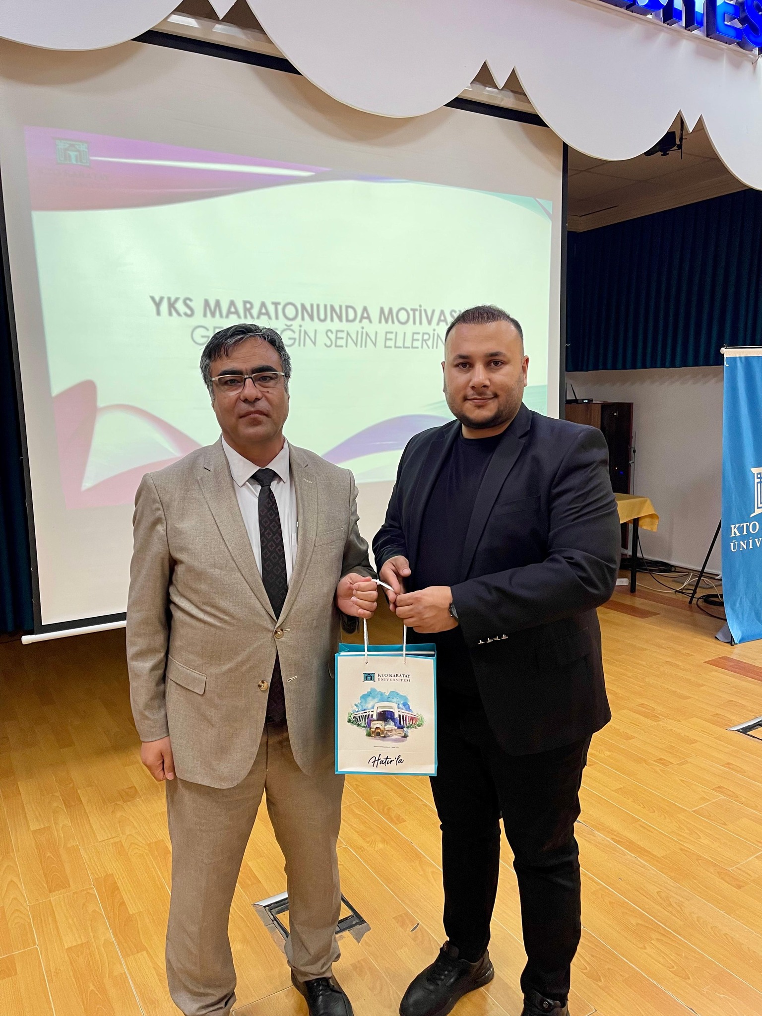 Seydişehir'de 12. Sınıf Öğrencilerine YKS Motivasyon Semineri Düzenlendi