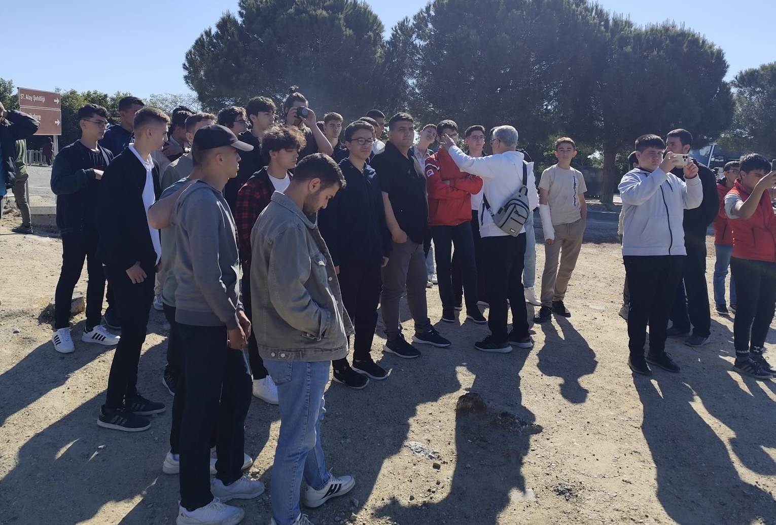 Seydişehir Gençlik Merkezi’nden Tarihe Yolculuk: 40 Gençle Çanakkale Ruhu Yerinde Yaşandı