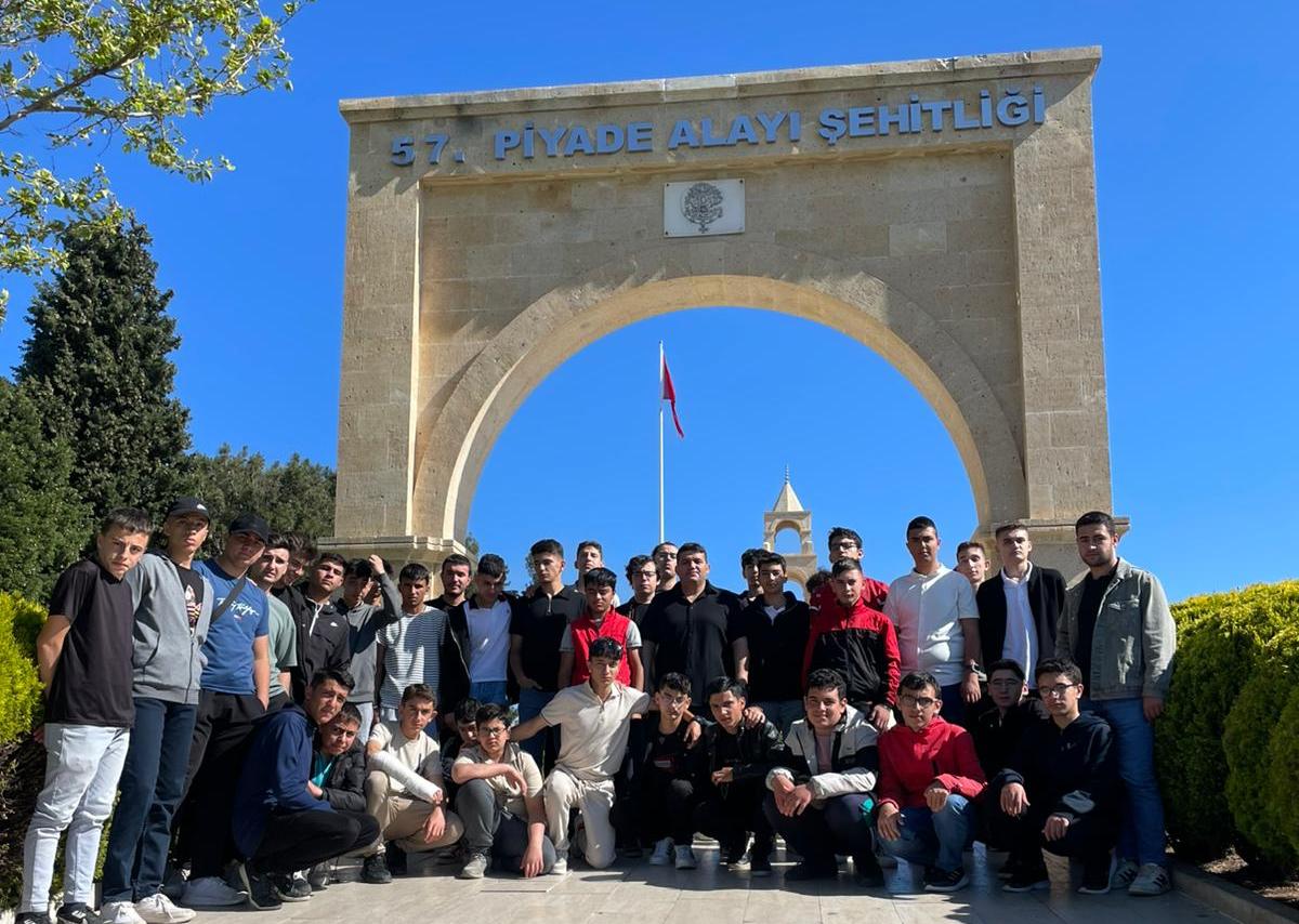Seydişehir Gençlik Merkezi’nden Tarihe Yolculuk: 40 Gençle Çanakkale Ruhu Yerinde Yaşandı