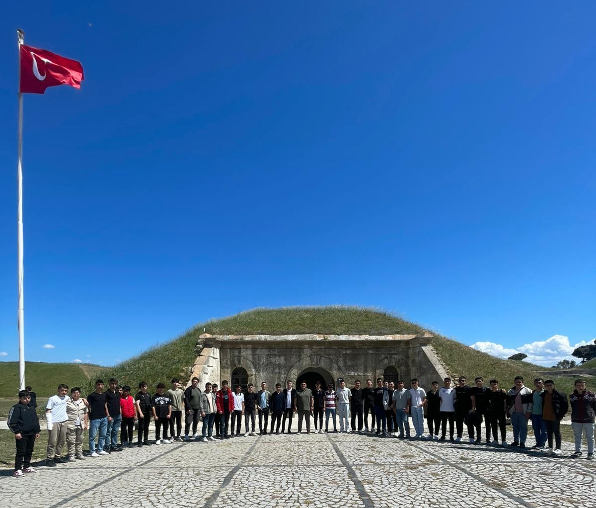 Seydişehir Gençlik Merkezi’nden Tarihe Yolculuk: 40 Gençle Çanakkale Ruhu Yerinde Yaşandı