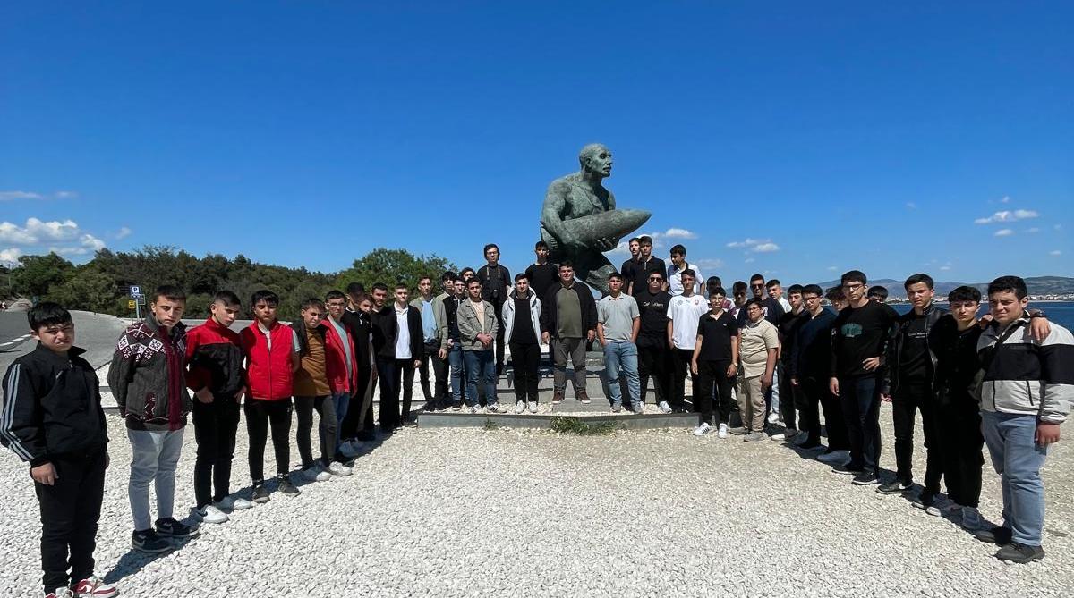 Seydişehir Gençlik Merkezi’nden Tarihe Yolculuk: 40 Gençle Çanakkale Ruhu Yerinde Yaşandı