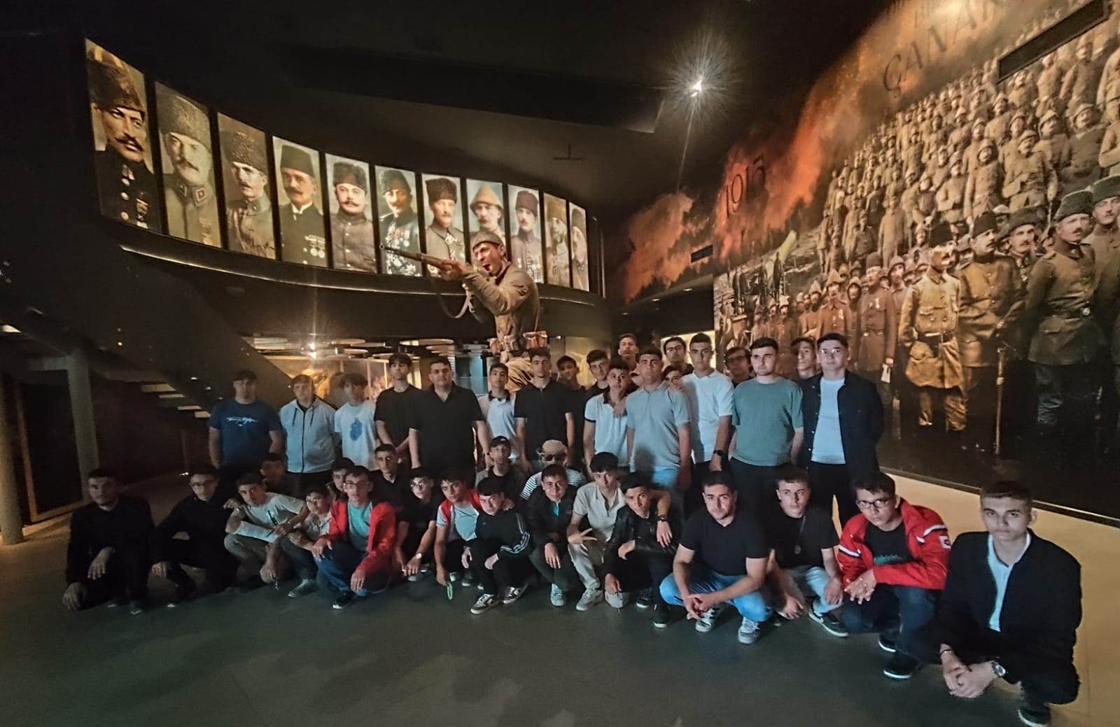 Seydişehir Gençlik Merkezi’nden Tarihe Yolculuk: 40 Gençle Çanakkale Ruhu Yerinde Yaşandı