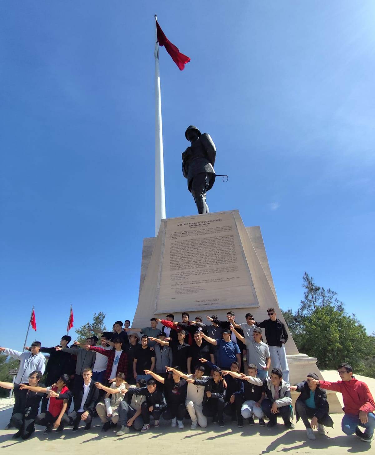 Seydişehir Gençlik Merkezi’nden Tarihe Yolculuk: 40 Gençle Çanakkale Ruhu Yerinde Yaşandı