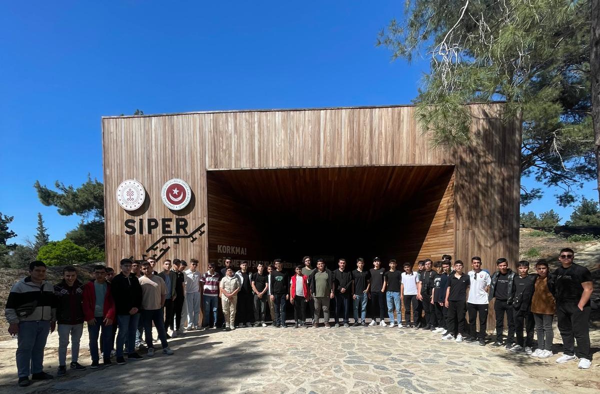 Seydişehir Gençlik Merkezi’nden Tarihe Yolculuk: 40 Gençle Çanakkale Ruhu Yerinde Yaşandı
