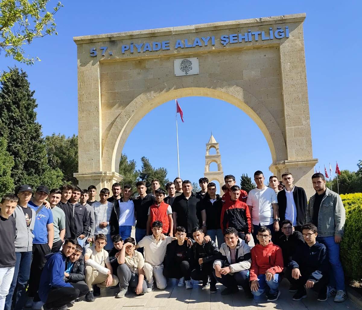 Seydişehir Gençlik Merkezi’nden Tarihe Yolculuk: 40 Gençle Çanakkale Ruhu Yerinde Yaşandı