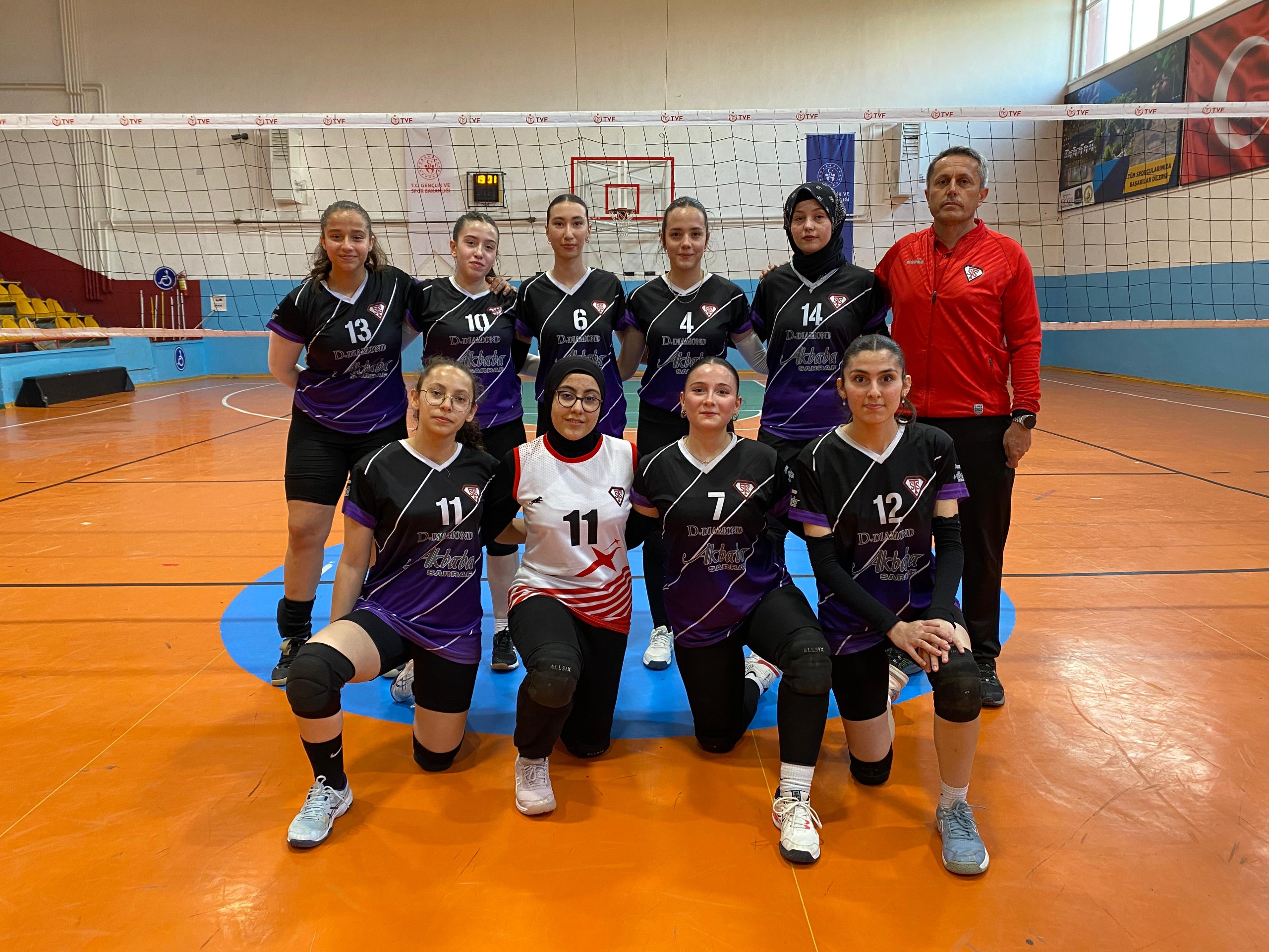 BAŞKANLIK VOLEYBOL TURNUVASI BAŞLADI